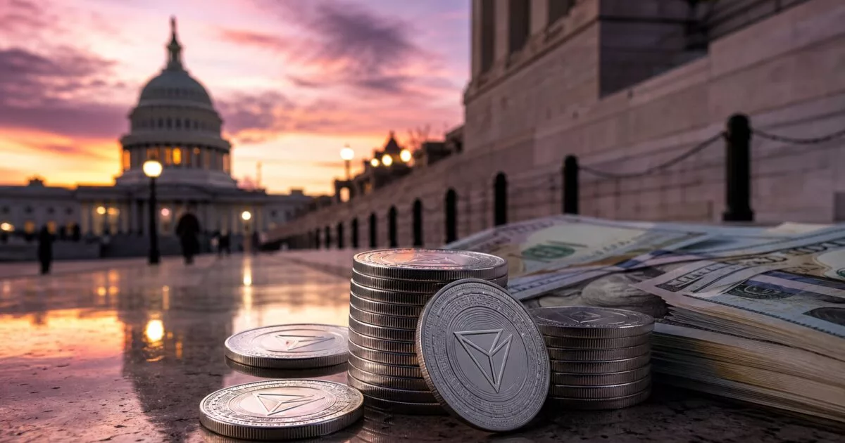 تجميد الولايات المتحدة 131 مليون دولار من عملات البنك المركزي الإيراني المستقرة على TRON