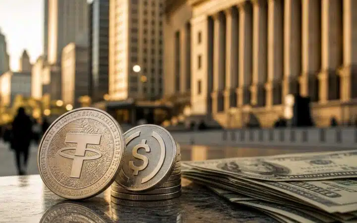 انخفاض عرض USDT وUSDC بمقدار 10 مليارات دولار منذ ذروتهما في مايو