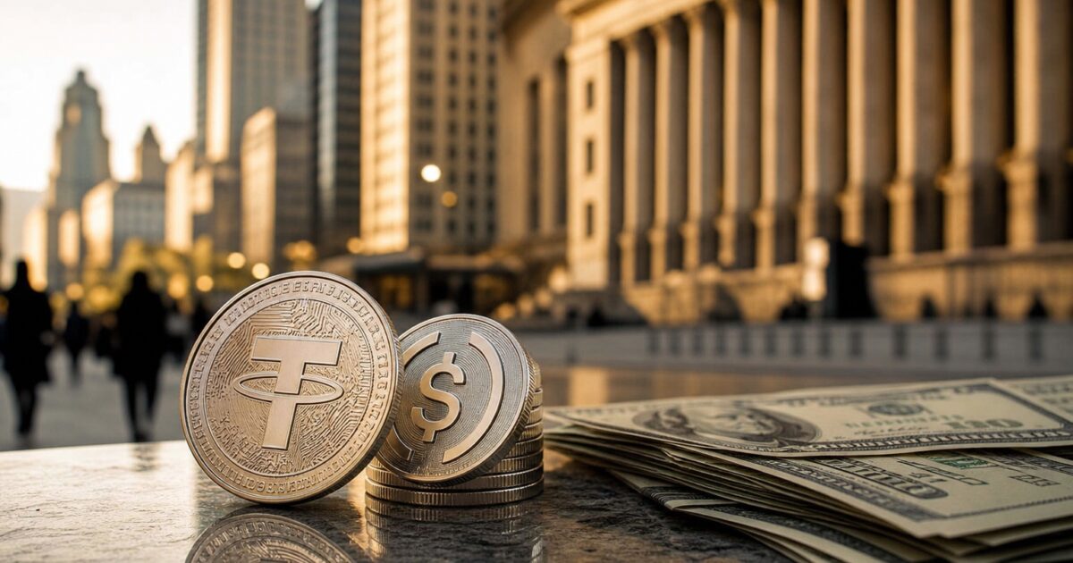 انخفاض عرض USDT وUSDC بمقدار 10 مليارات دولار منذ ذروتهما في مايو