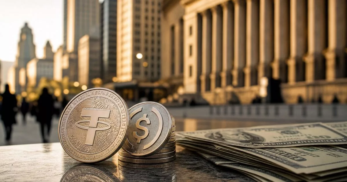 انخفاض عرض USDT وUSDC بمقدار 10 مليارات دولار منذ ذروتهما في مايو