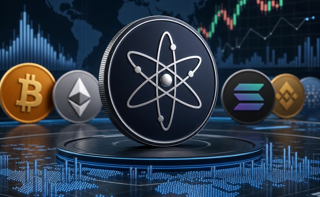 كوزموس هاب يرتفع بنسبة 8% بينما أوديرا يتراجع — المحركون اليوميون 4 أغسطس