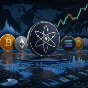 كوزموس هاب يرتفع بنسبة 8% بينما أوديرا يتراجع — المحركون اليوميون 4 أغسطس