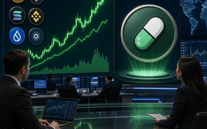 Pump.fun يقفز بنسبة 14.4% بينما Algorand يتراجع — أبرز التحركات اليومية في 10 أغسطس
