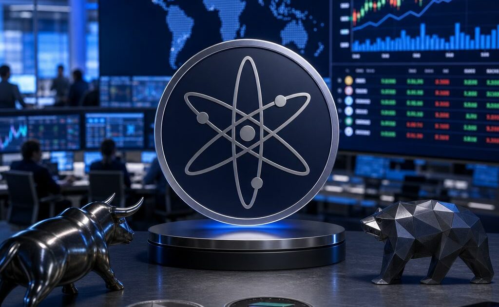 قفزة Cosmos Hub بنسبة 7.80% بينما Stable Coin يتراجع بنسبة 3.60% في سوق متباين