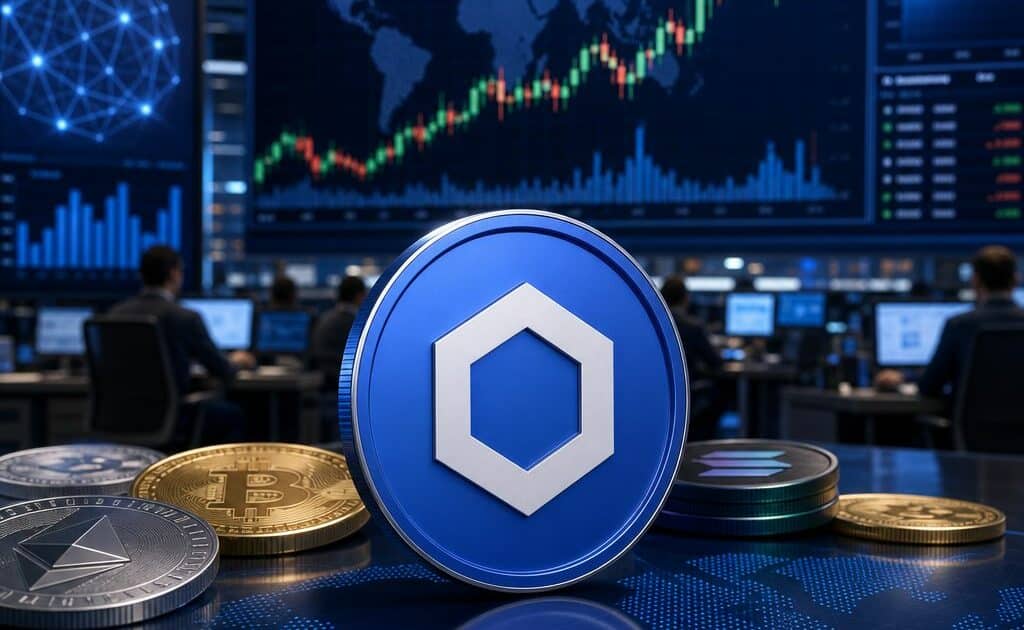 تشين لينك ترتفع بنسبة 5.20% لتتصدر الرابحين بينما تنخفض باي نتورك بنسبة 3.20%