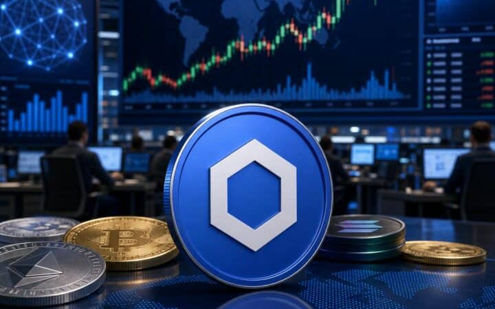 تشين لينك ترتفع بنسبة 5.20% لتتصدر الرابحين بينما تنخفض باي نتورك بنسبة 3.20%
