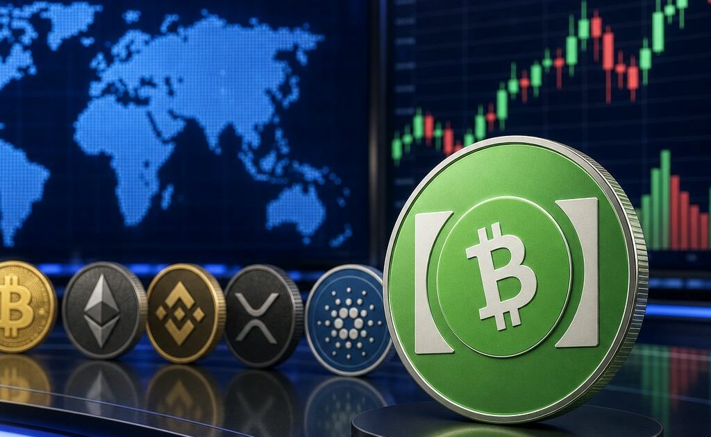 Bitcoin Cash Surges 32.2% to 5.41 as MemeCore Drops 4.5% in Market Shift