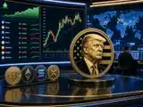ارتفاع رسمي لترامب بنسبة 28.60% بينما يتراجع بيتواي بنسبة 7.60% في جلسة متقلبة
