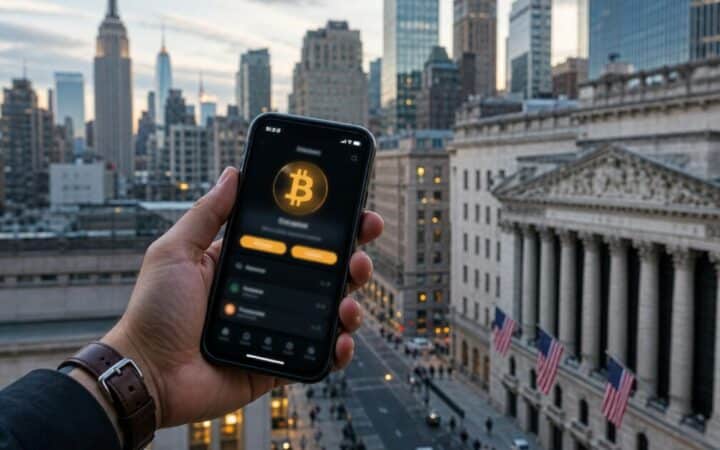 ارتفاع بيتكوين بنسبة 7% في يوليو وسط تراجع أحجام التداول