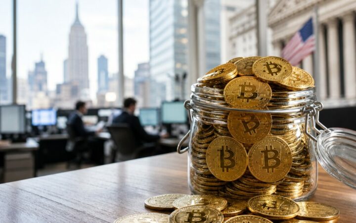 صناديق بيتكوين المتداولة تجذب 517 مليون دولار مع اختفاء رهانات بقيمة 2.7 مليار دولار