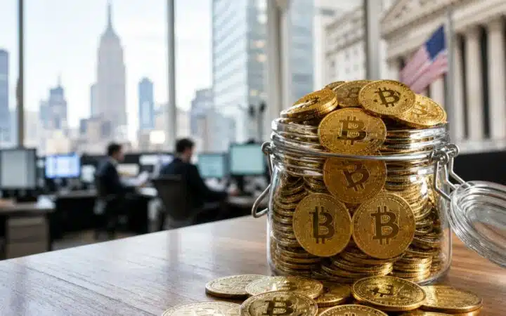 صناديق بيتكوين المتداولة تجذب 517 مليون دولار مع اختفاء رهانات بقيمة 2.7 مليار دولار