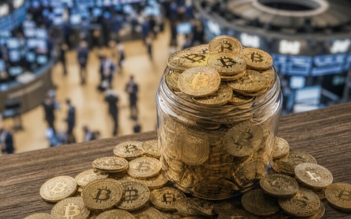 ارتفاع بيتكوين إلى ,749 مع تصفية .48 مليار من المراكز القصيرة في ساعة واحدة