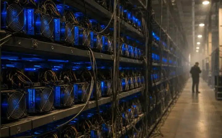 ارتفاع بيتكوين إلى ,000 مع ترقب تصويت قانون clarity وخطاب رئيس الفيدرالي