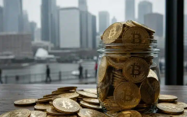 انهيار بيتكوين إلى ,260 بعد تصفية بقيمة .35 مليار تهز المتداولين