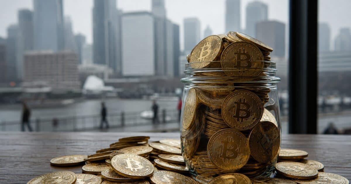 انهيار بيتكوين إلى ,260 بعد تصفية بقيمة .35 مليار تهز المتداولين