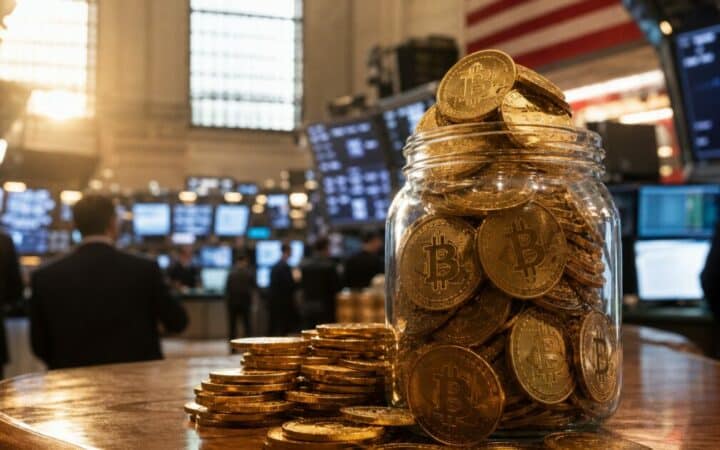 متداول بيتكوين يحقق ربحًا قدره 11.6 مليون دولار بعد تصفية 225 مليون دولار في مراكز بيع خلال دقائق