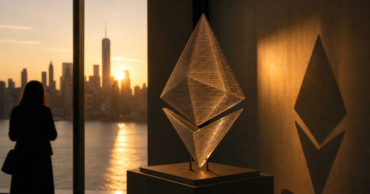 ارتفاع مقتنيات إيثريوم لدى BitMine إلى 5.8 مليون ETH بعد صفقة كبرى