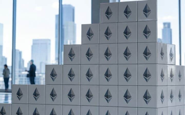 بيت ماين تزيد من ممتلكاتها من إيثريوم إلى أكثر من 5.8 مليون ETH بشراء 7,391 ETH