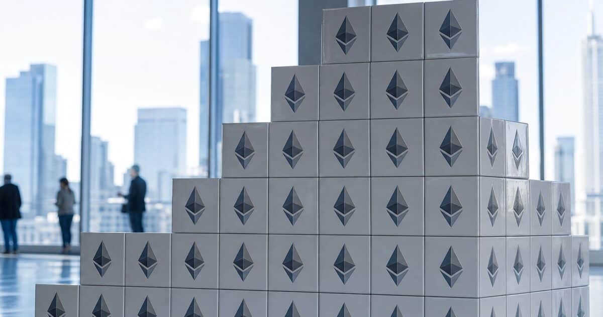 بيت ماين تزيد من ممتلكاتها من إيثريوم إلى أكثر من 5.8 مليون ETH بشراء 7,391 ETH
