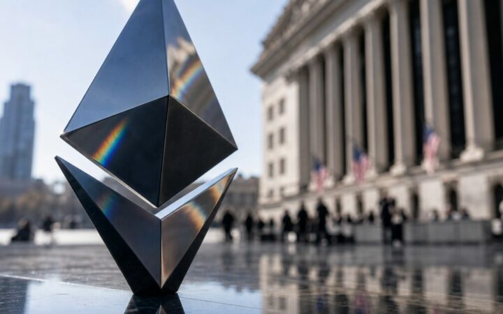 تباطؤ بيتماين في شراء إيثريوم وتوجيه ملايين الدولارات لإعادة شراء الأسهم