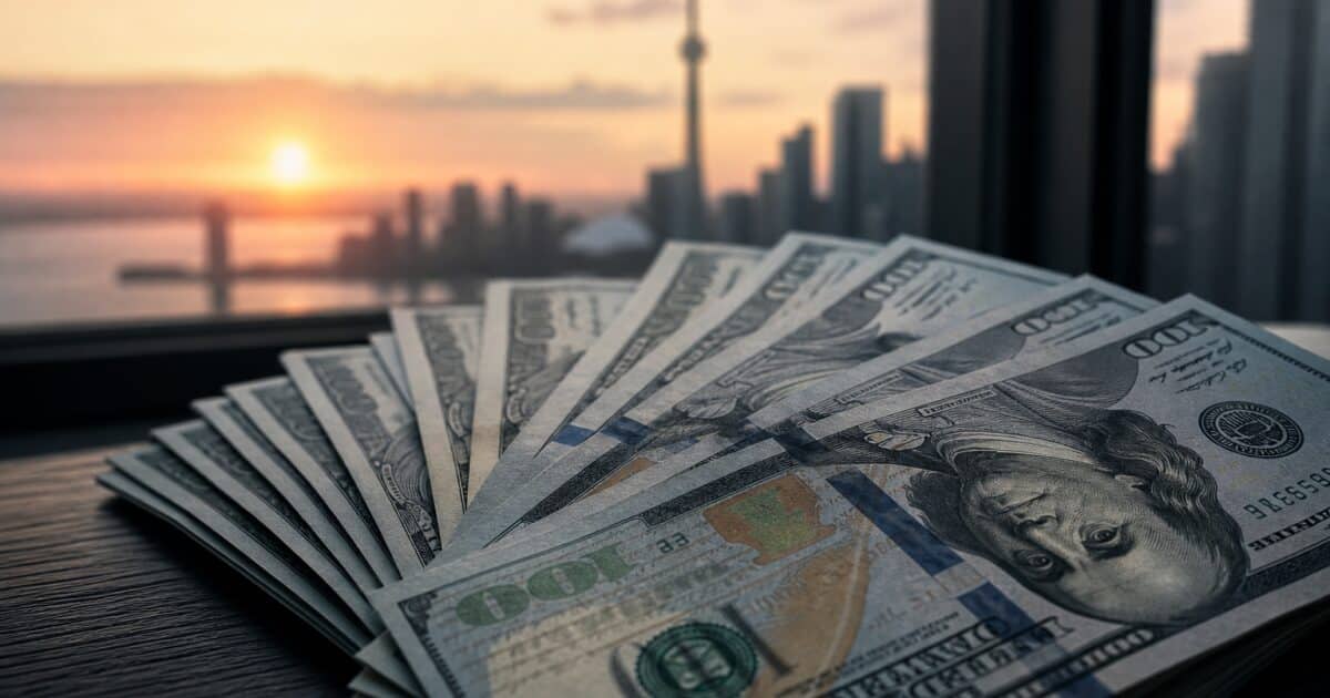 ارتفاع الدولار الكندي لأعلى مستوى في شهرين بفضل أرقام المصانع التي تجاوزت التوقعات
