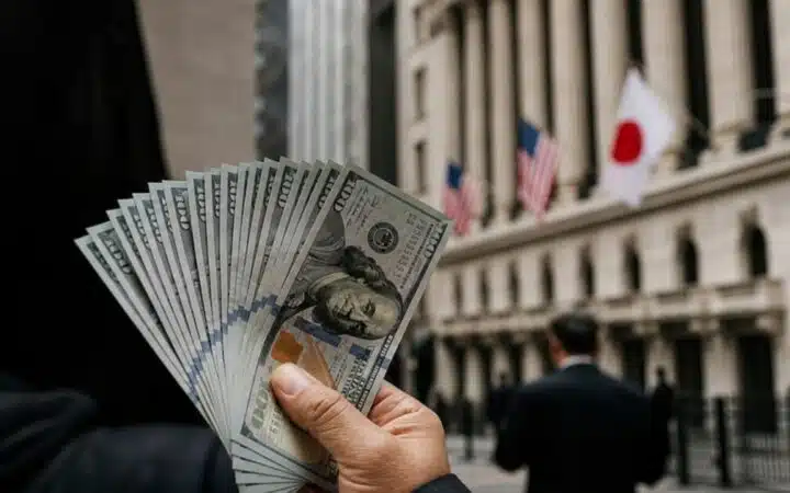 اليابان: الين يصل إلى 160 مقابل الدولار، والمراقبون يترقبون خطوة البنك المركزي