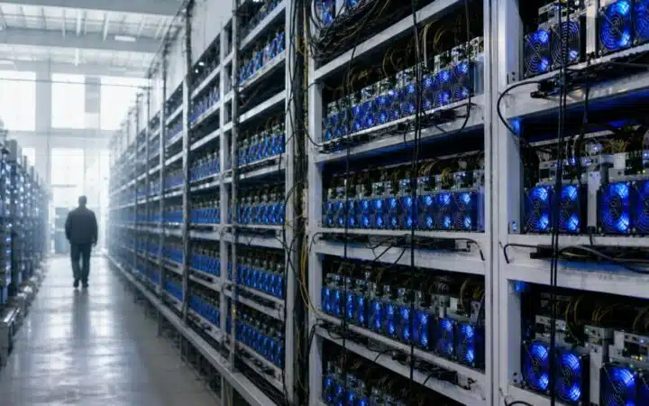 عامل تعدين منفرد يحقق ربحًا بقيمة 200 ألف دولار من كتلة بيتكوين باستخدام 100 بيتاهاش من قدرة التجزئة المستأجرة