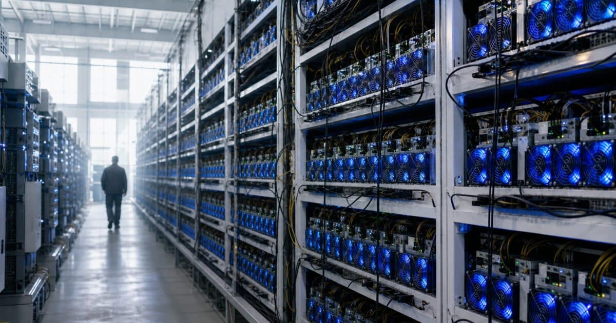 عامل تعدين منفرد يحقق ربحًا بقيمة 200 ألف دولار من كتلة بيتكوين باستخدام 100 بيتاهاش من قدرة التجزئة المستأجرة