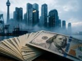 انخفاض الدولار الكندي مع تراجع أسعار النفط دون مستويات رئيسية مرة أخرى