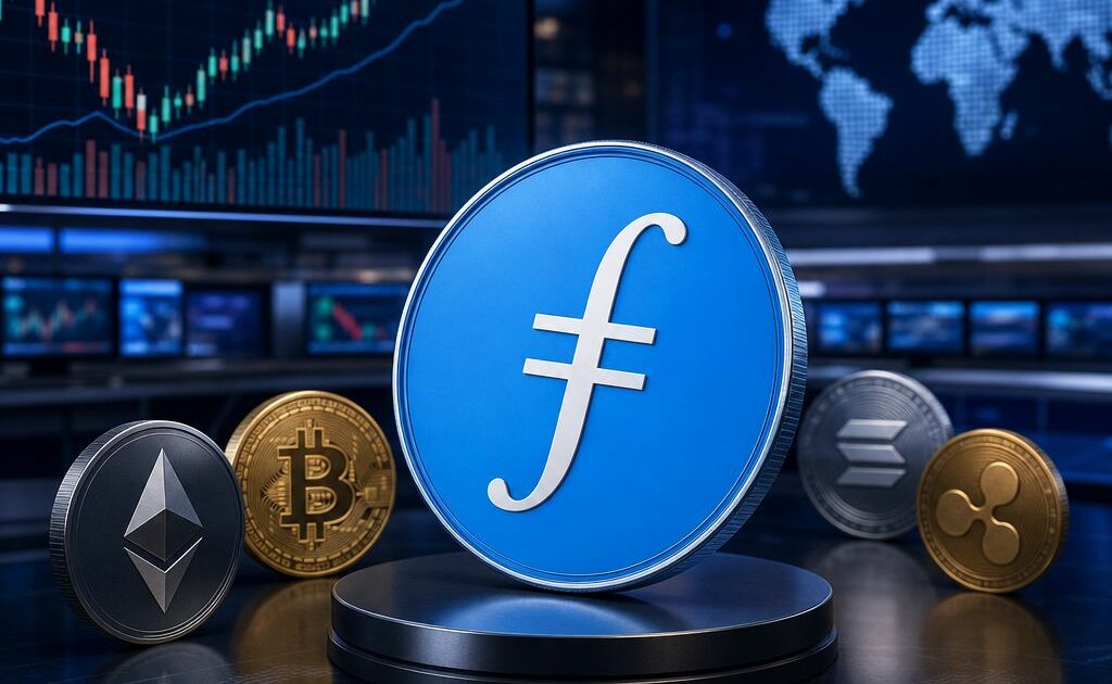 Filecoin Soars 15.41% While Flare Plummets 7.72% Amid Market Shifts