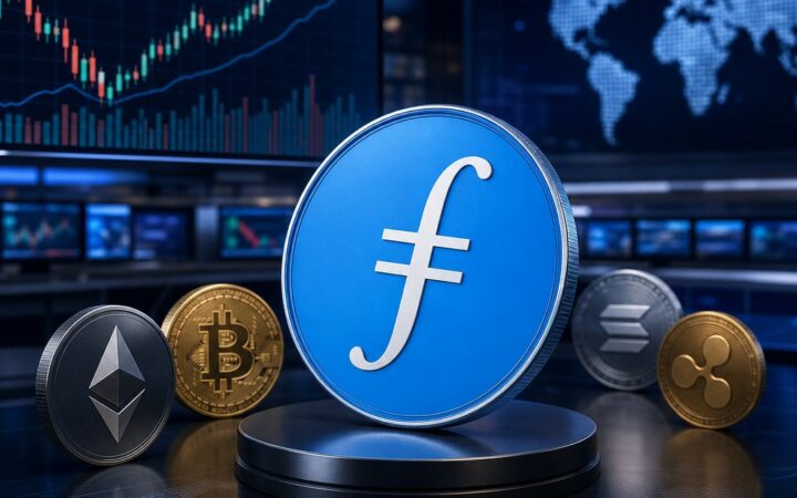 Filecoin Soars 15.41% While Flare Plummets 7.72% Amid Market Shifts