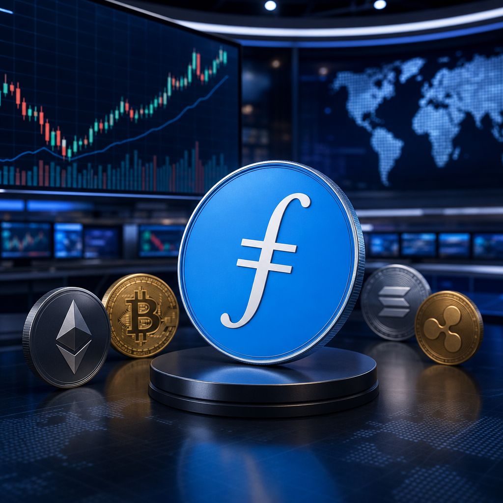 Filecoin Soars 15.41% While Flare Plummets 7.72% Amid Market Shifts