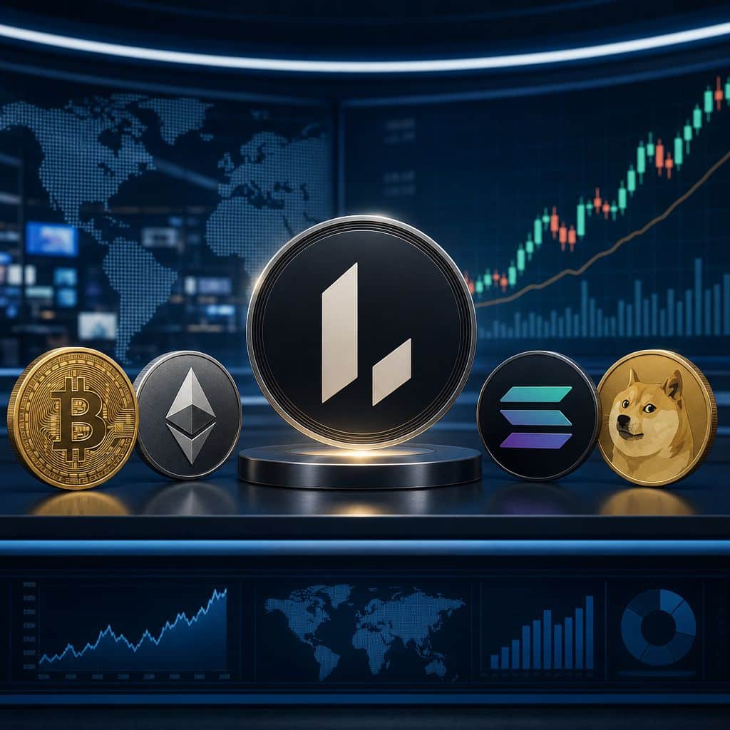 Lighter Surges 14.33% While Sky Faces 6.19% Decline in Mixed Crypto Day