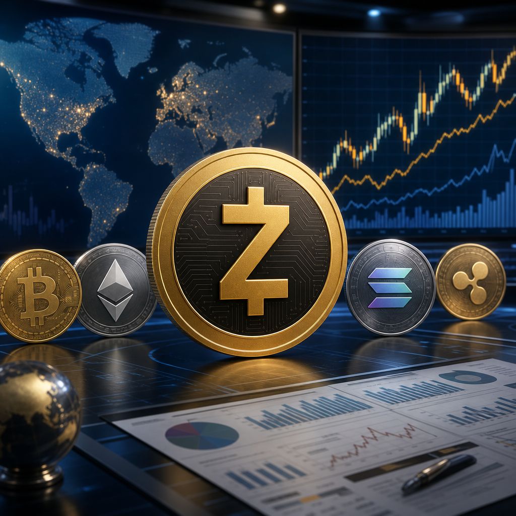 زيكاش ترتفع بنسبة 15.37% بينما بيتواي تنخفض بنسبة 7.39% في يوم متباين للعملات الرقمية