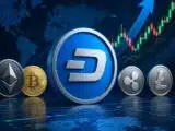 Dash Surges 42.68% While Cardano Drops 5.49% Amid Market Shift