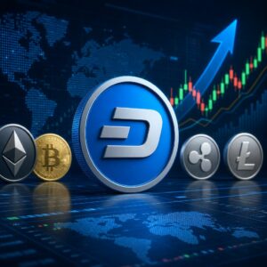 Dash Surges 42.68% While Cardano Drops 5.49% Amid Market Shift