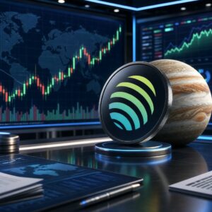 صعود جوبتر بنسبة 8.64% بينما يتراجع كوزموس هاب بنسبة تقارب 9% في يوم متباين