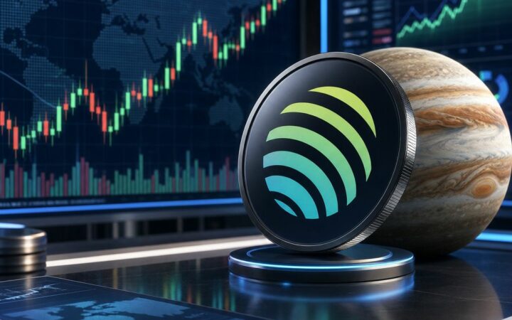 صعود جوبتر بنسبة 8.64% بينما يتراجع كوزموس هاب بنسبة تقارب 9% في يوم متباين