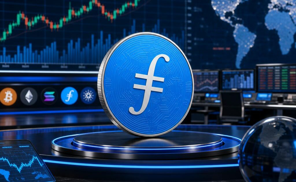 Filecoin Surges 22.49% as Venice Token Plummets 11.26% in Market Shift