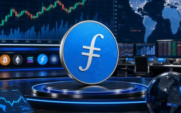 Filecoin Surges 22.49% as Venice Token Plummets 11.26% in Market Shift