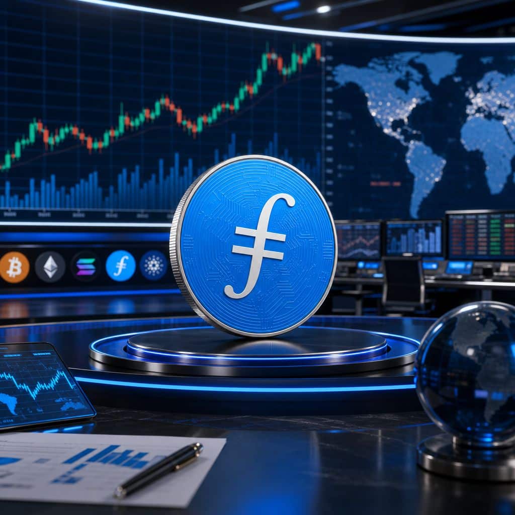 Filecoin Surges 22.49% as Venice Token Plummets 11.26% in Market Shift