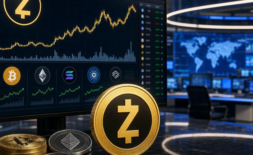 زيكاش ترتفع بنسبة 23.73% لتتصدر المكاسب بينما تتراجع ستايبل بنسبة 9.53%