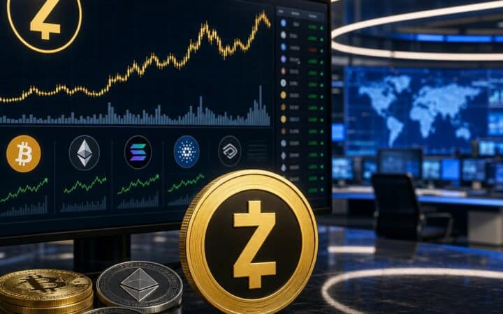 زيكاش ترتفع بنسبة 23.73% لتتصدر المكاسب بينما تتراجع ستايبل بنسبة 9.53%