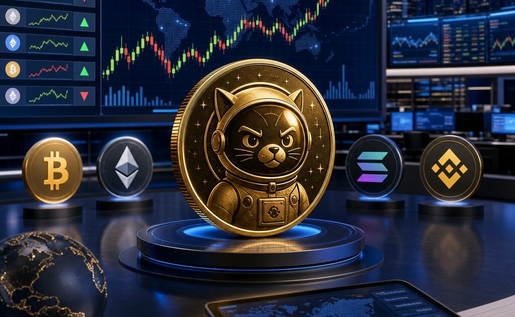 Marscat Token Soars 250.57% to alt=