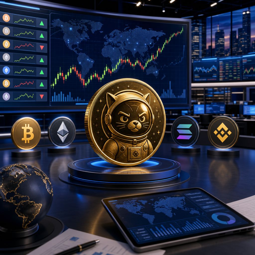 Marscat Token Soars 250.57% to $0.8370 as JUST Plummets 1.90% in Market Shift