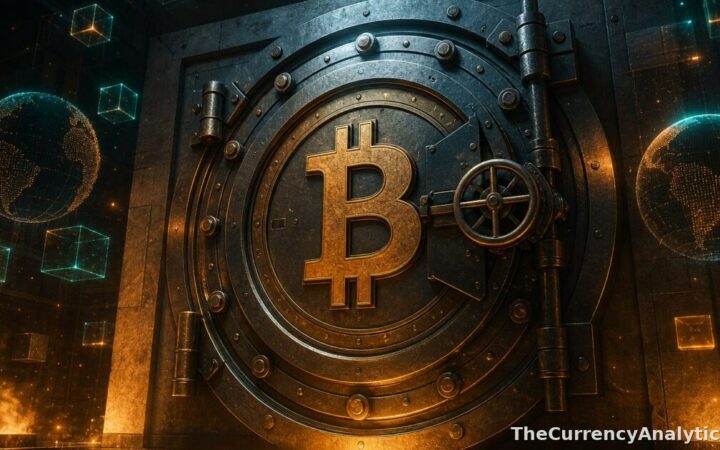 صناديق بيتكوين المتداولة قد تصل إلى 400 مليار دولار، مهددة هيمنة الذهب في تخزين الثروات