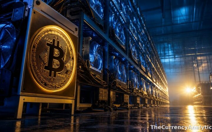 انخفاض معدل هاش بيتكوين إلى أدنى مستوى في 3 أسابيع مع بيع المعدنين 1,530 BTC