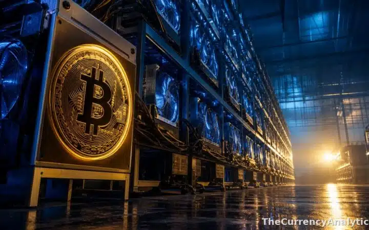 انخفاض معدل هاش بيتكوين إلى أدنى مستوى في 3 أسابيع مع بيع المعدنين 1,530 BTC