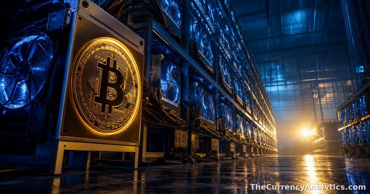 انخفاض معدل هاش بيتكوين إلى أدنى مستوى في 3 أسابيع مع بيع المعدنين 1,530 BTC