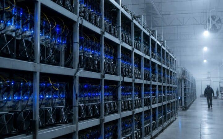 انخفاض هاشريت بيتكوين مع تحول المعدنين إلى فرص الذكاء الاصطناعي، يقول الرئيس التنفيذي